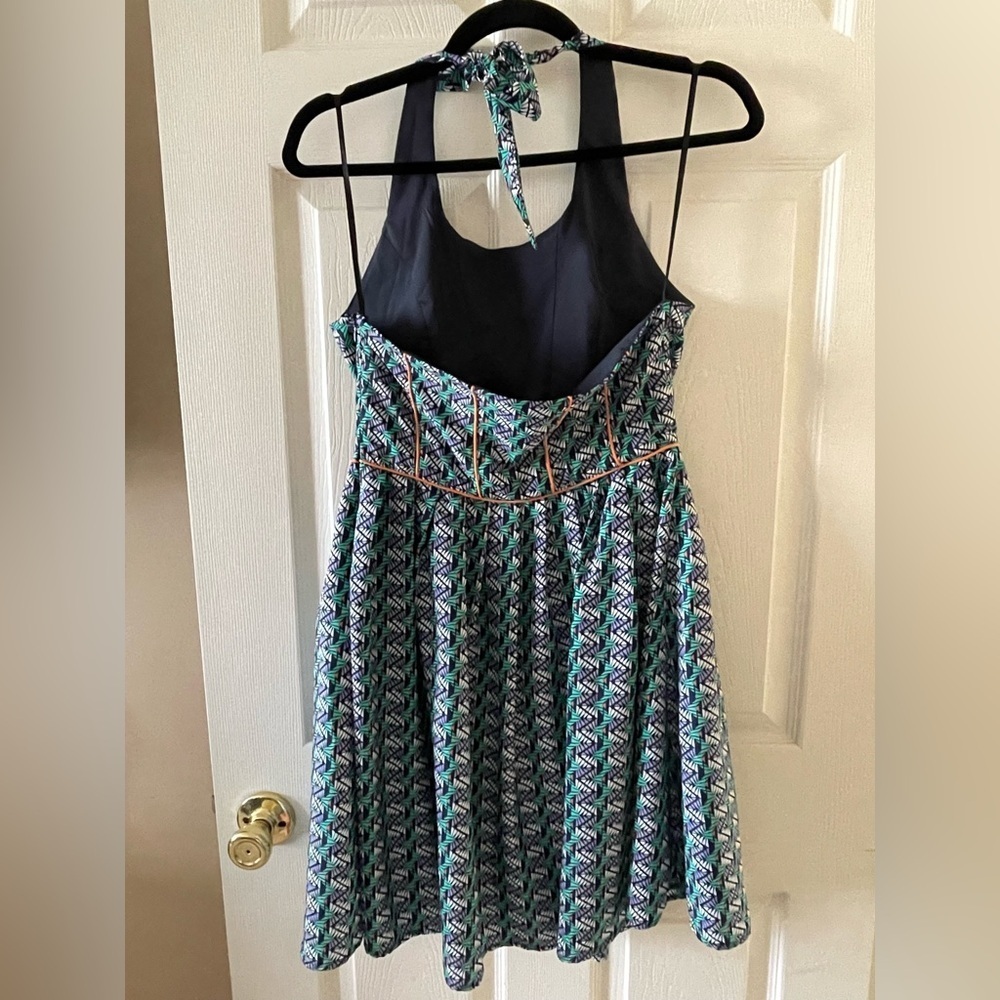 Rhyme & Echo retro halter top dress • women’s small - Picture 5 of 10